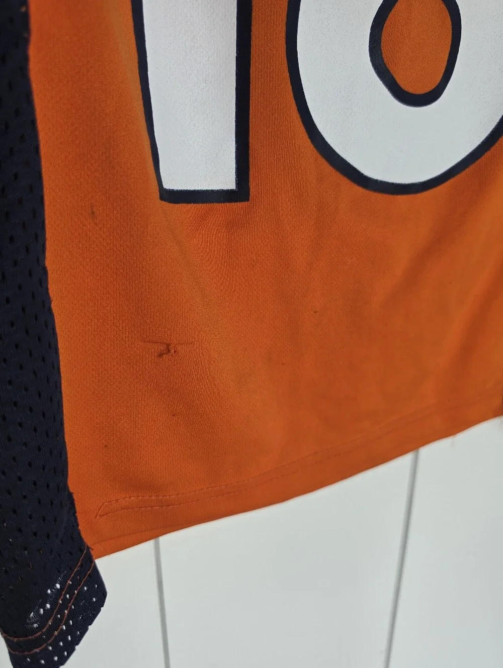 Denver Broncos Peyton Manning #18 NFL jersey in YOUTH Small (8)